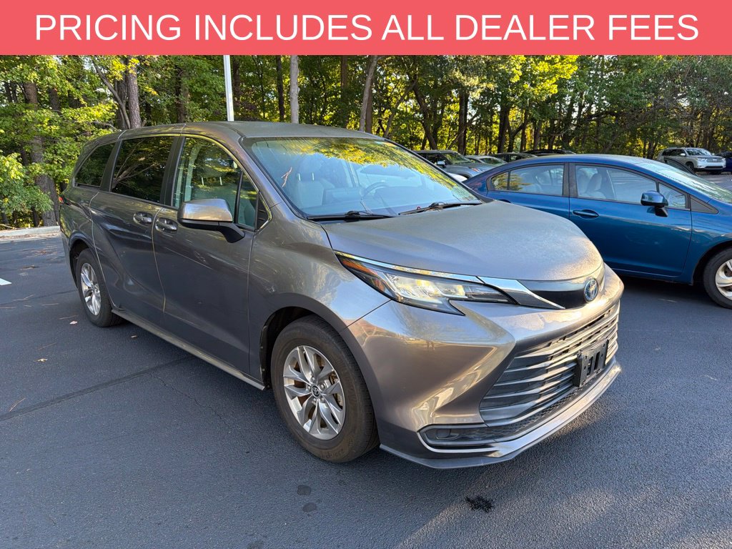 2022 Toyota Sienna