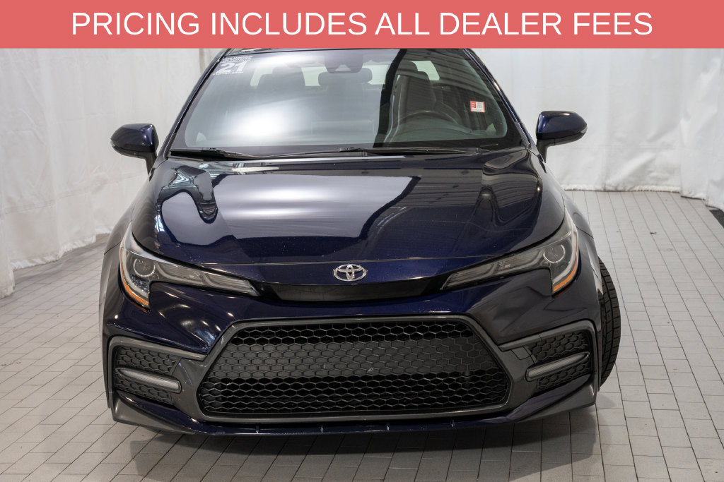 Used 2021 Toyota Corolla SE Sedan