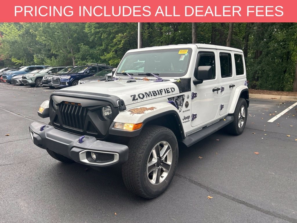 Used 2021 Jeep Wrangler Unlimited Sahara SUV