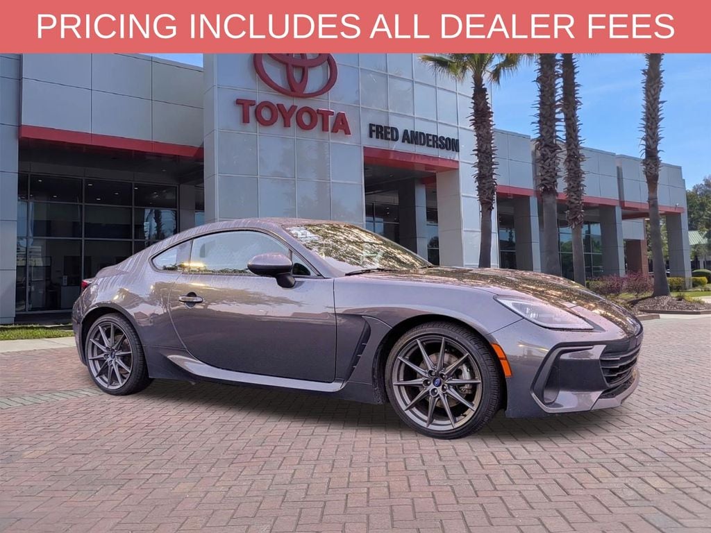 Used 2022 Subaru BRZ Limited Coupe