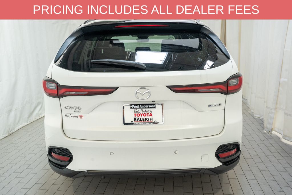 Used 2025 Mazda CX-70 3.3 Turbo Preferred SUV