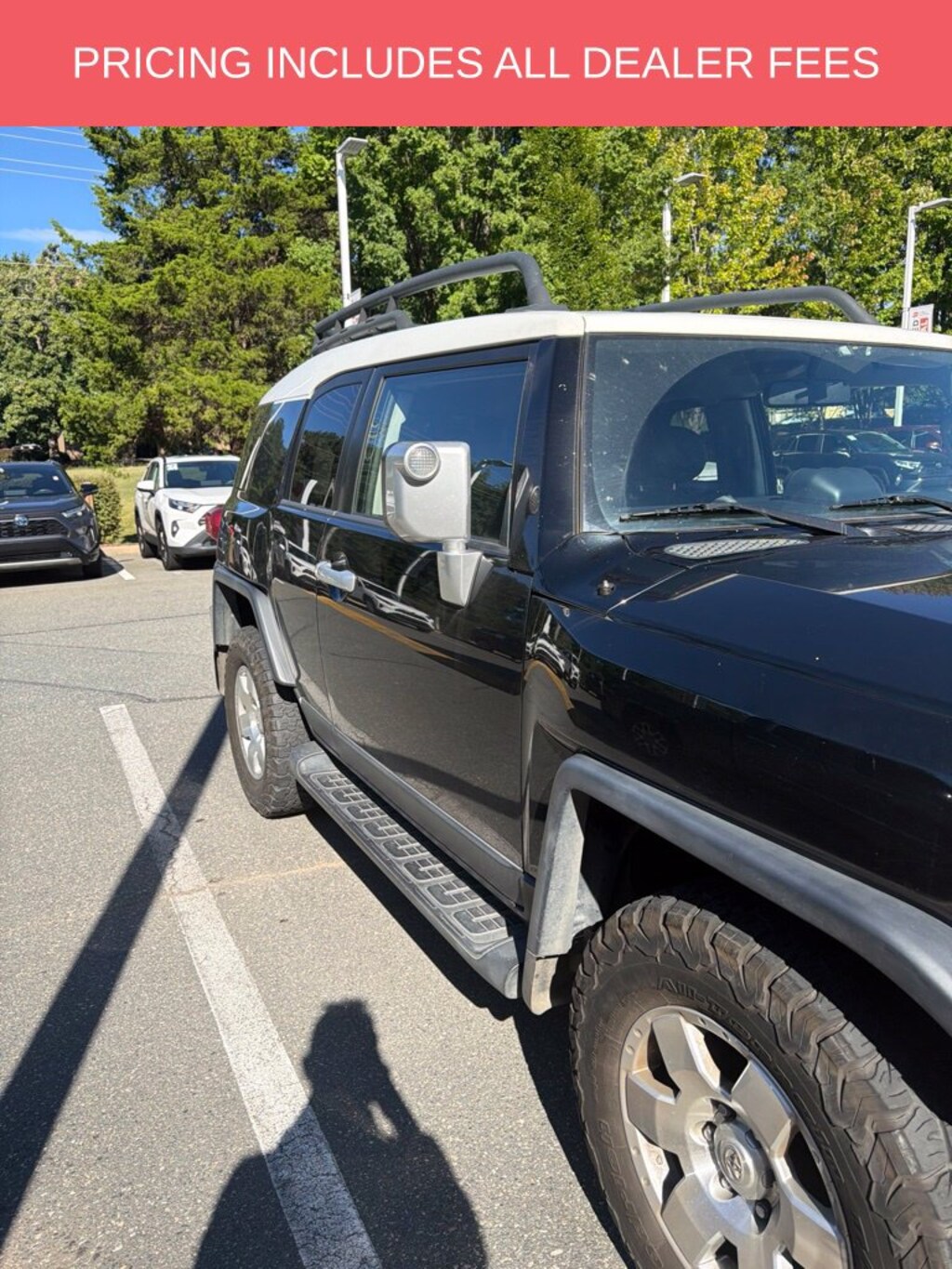 Used 2007 Toyota FJ Cruiser Base SUV