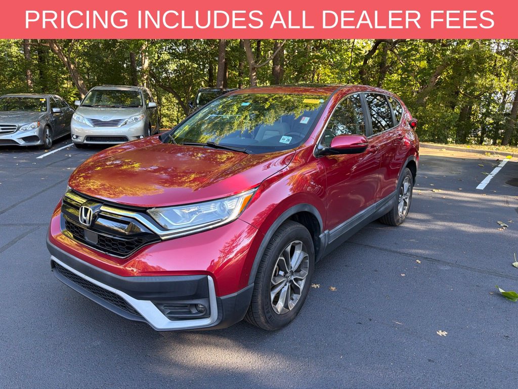 Used 2021 Honda CR-V EX SUV