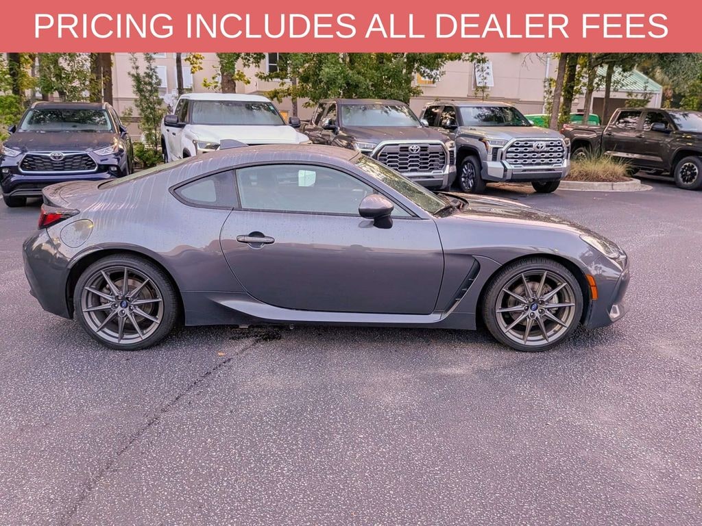 Used 2022 Subaru BRZ Limited Coupe