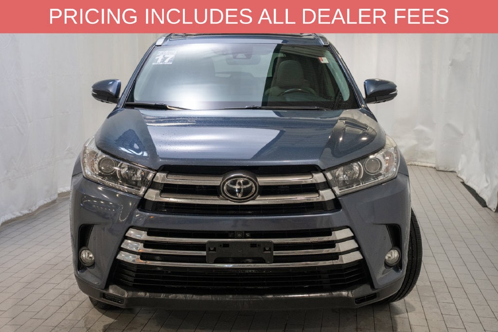 Used 2017 Toyota Highlander Limited Platinum SUV