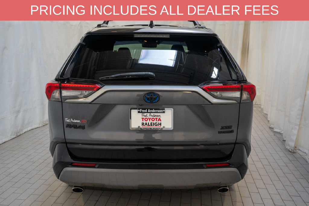 Used 2020 Toyota RAV4 Hybrid XSE SUV