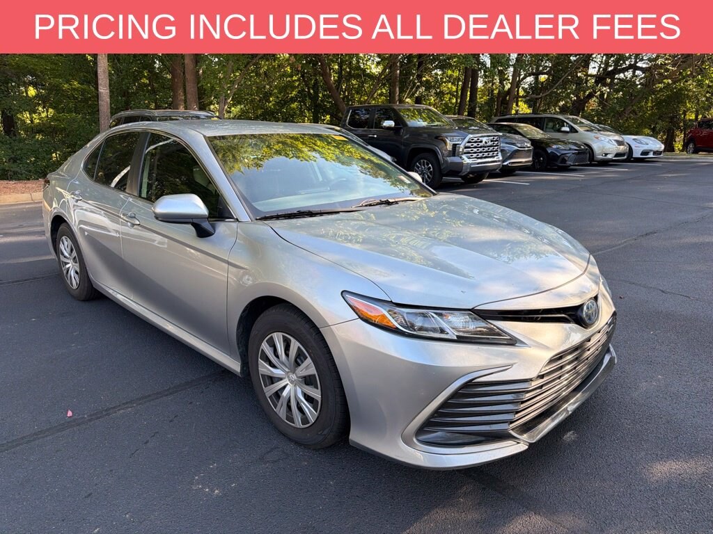Used 2022 Toyota Camry Hybrid LE Sedan