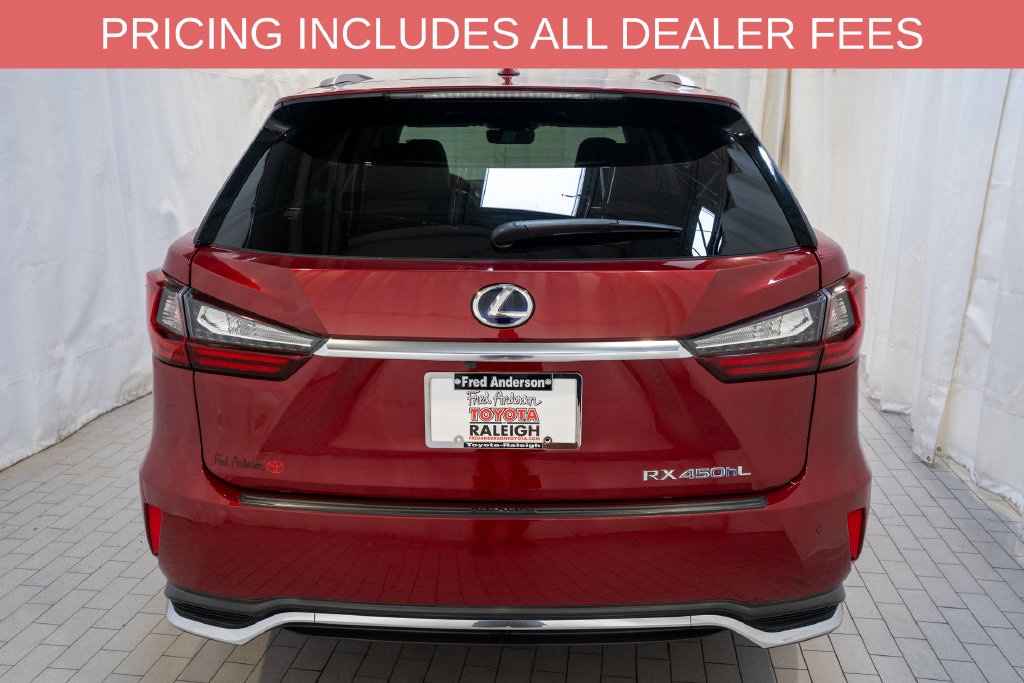Used 2018 Lexus RX 450hL Premium SUV