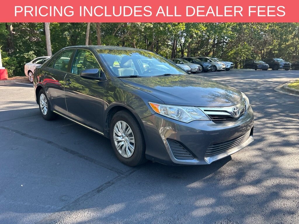 Used 2012 Toyota Camry LE Sedan