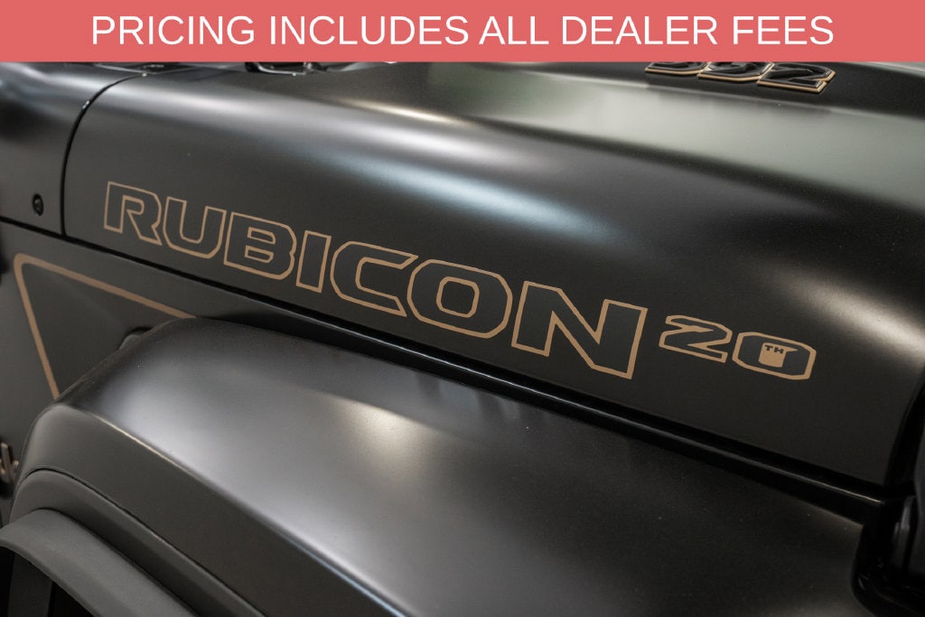 2023 Jeep Wrangler 4-Door Rubicon 392 20th Anniversary - Photo 5