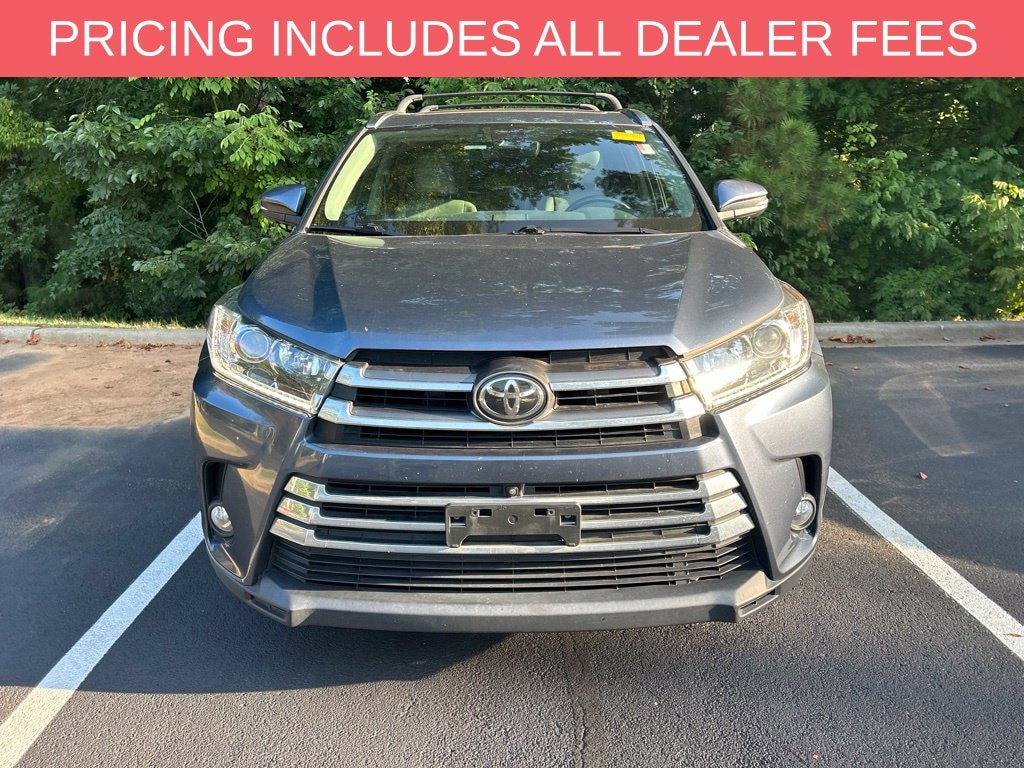 Used 2017 Toyota Highlander Limited Platinum SUV