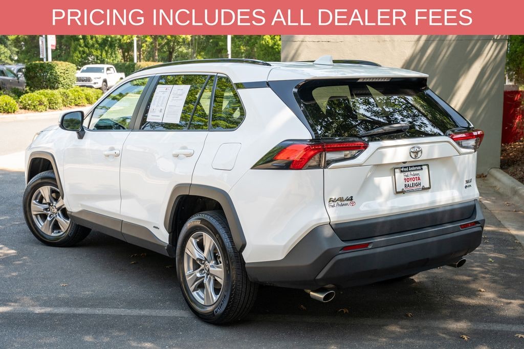 Certified 2025 Toyota RAV4 Hybrid XLE SUV