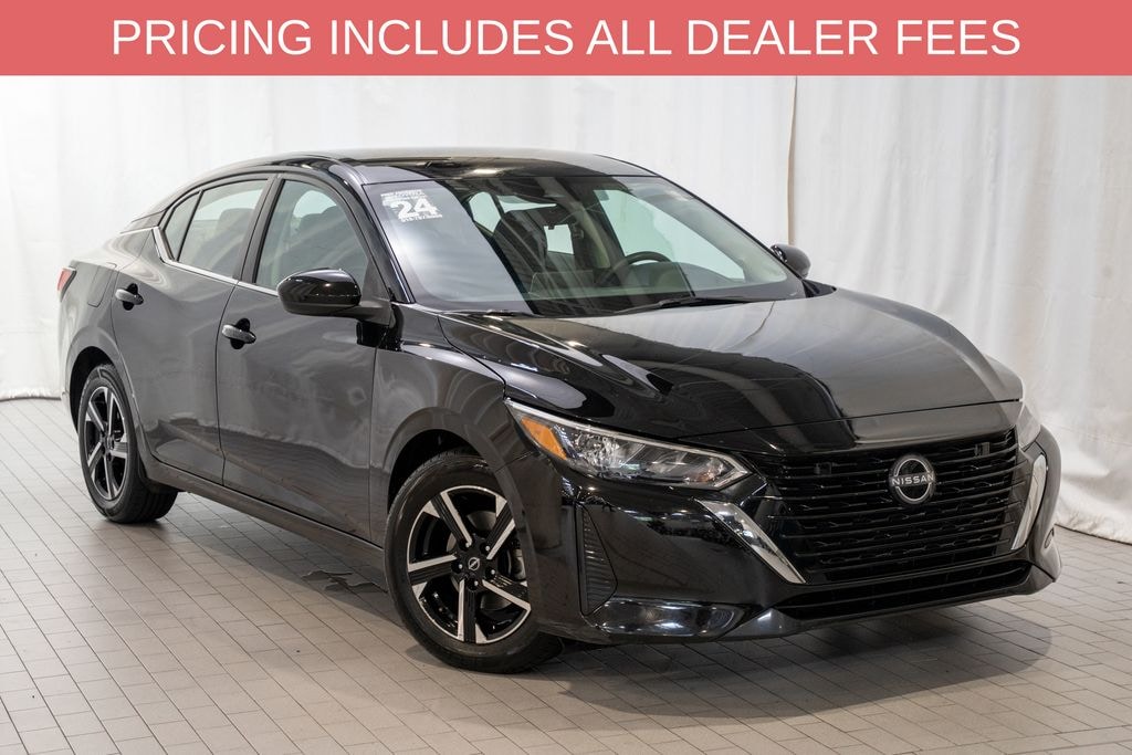 Used 2024 Nissan Sentra SV Sedan