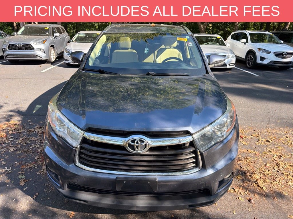 Used 2015 Toyota Highlander XLE V6 SUV