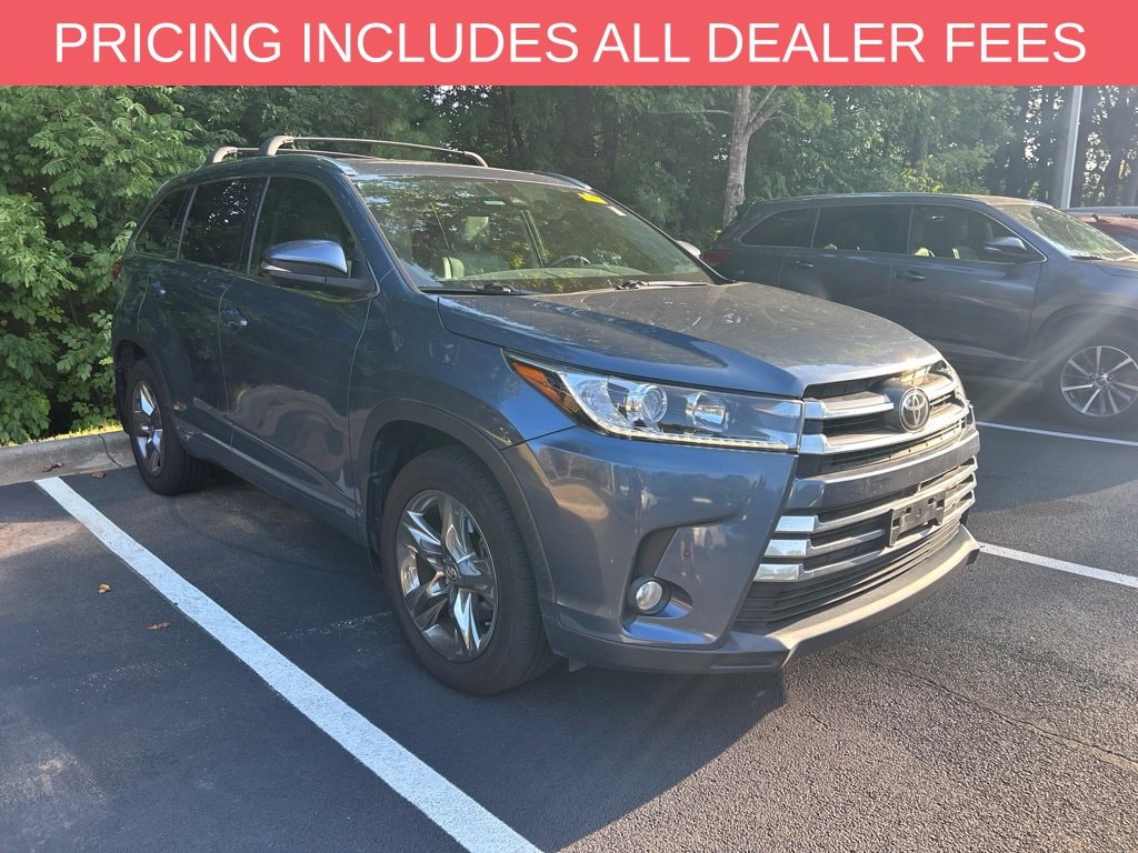 Used 2017 Toyota Highlander Limited Platinum SUV