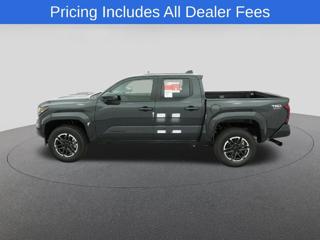 New 2026 Toyota Tacoma TRD Sport Truck Double Cab