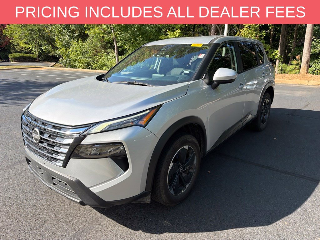 Used 2025 Nissan Rogue SV SUV