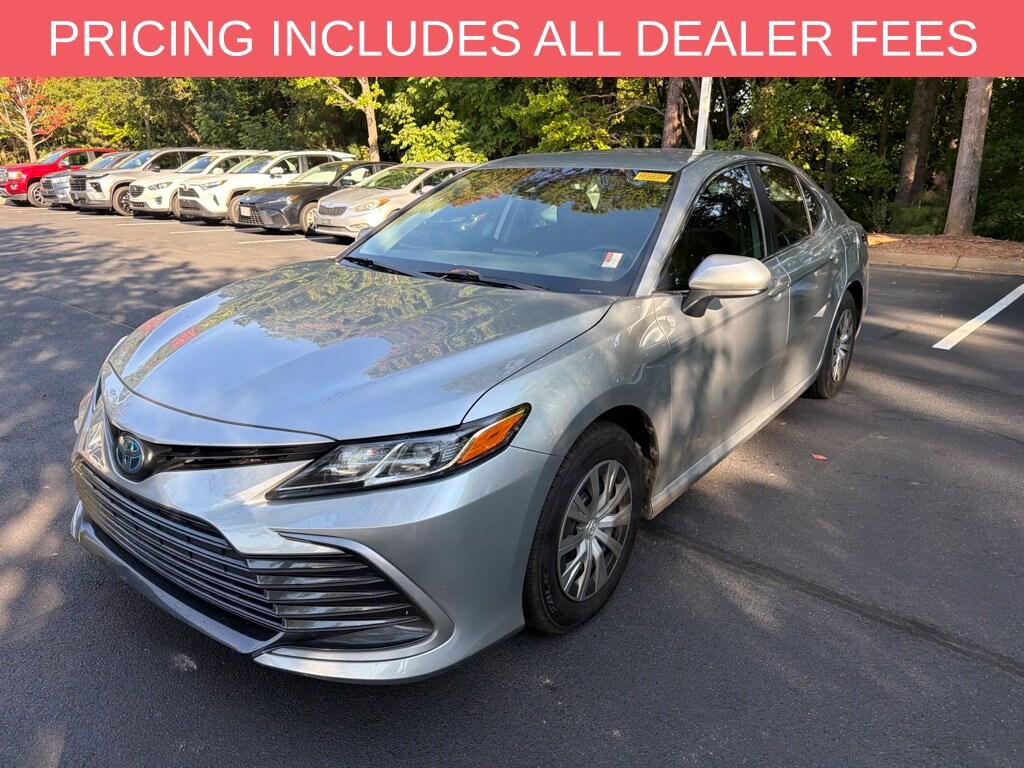 Used 2022 Toyota Camry Hybrid LE Sedan