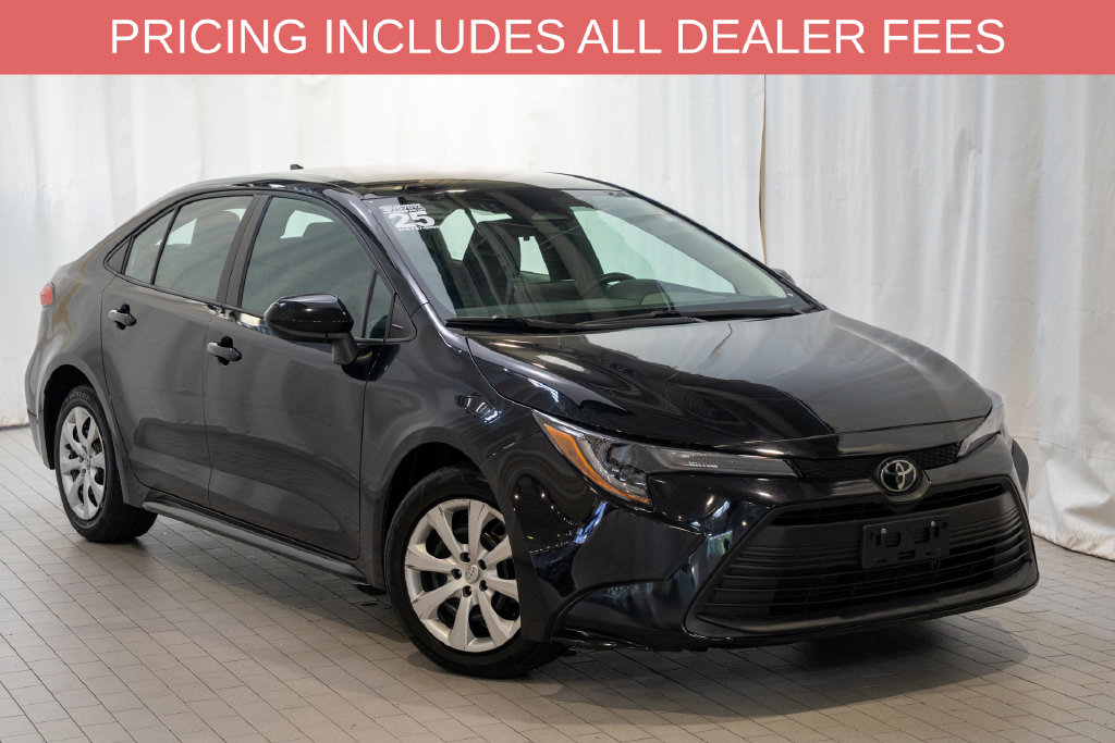 2025 Toyota Corolla