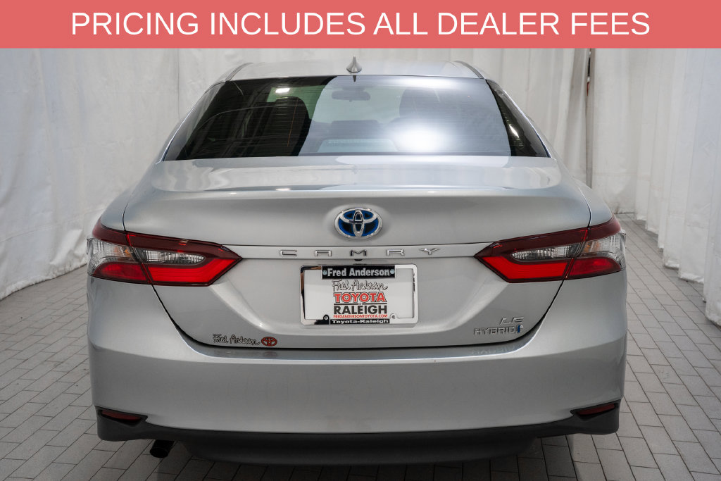 Used 2022 Toyota Camry Hybrid LE Sedan