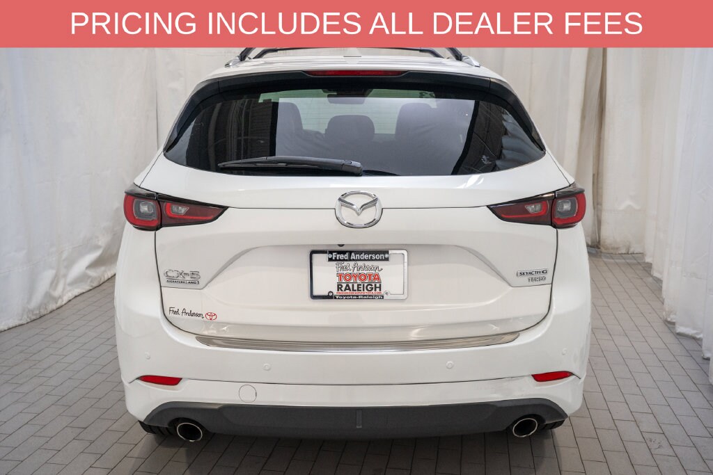 Used 2023 Mazda CX-5 2.5 Turbo Signature SUV