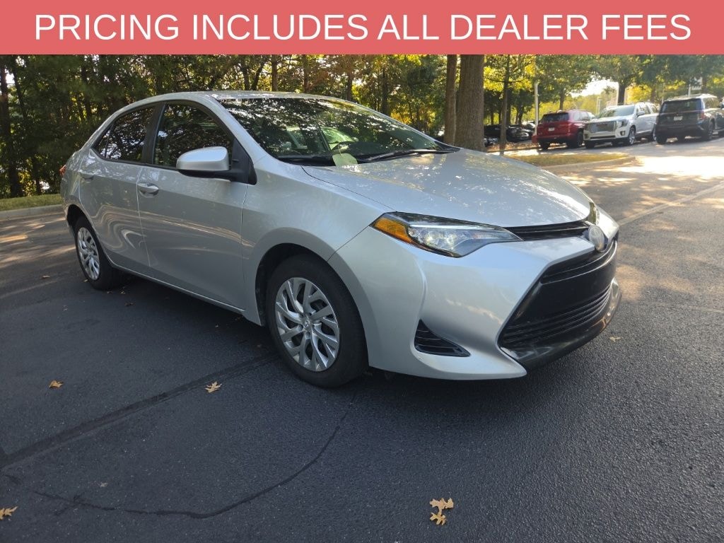 Used 2017 Toyota Corolla LE Sedan