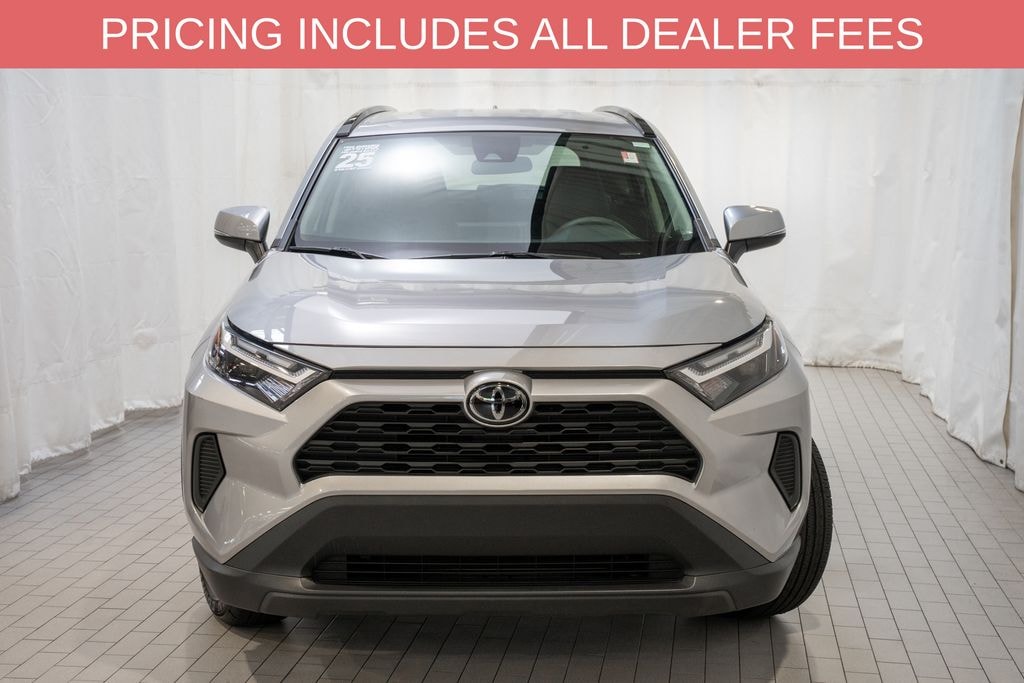 Certified 2025 Toyota RAV4 XLE SUV