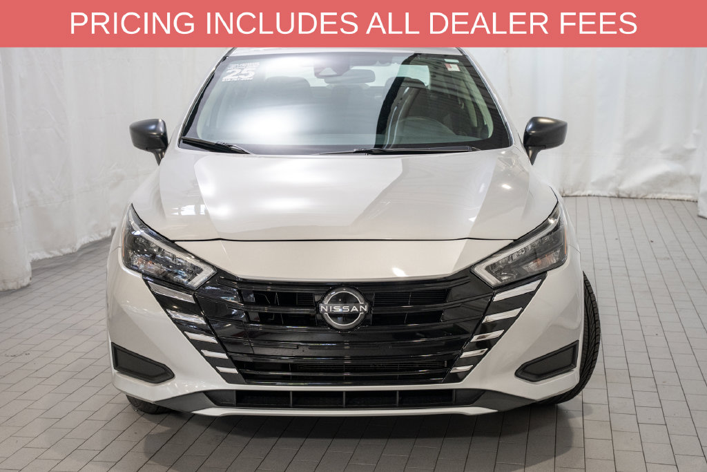 Used 2025 Nissan Versa 1.6 S Sedan