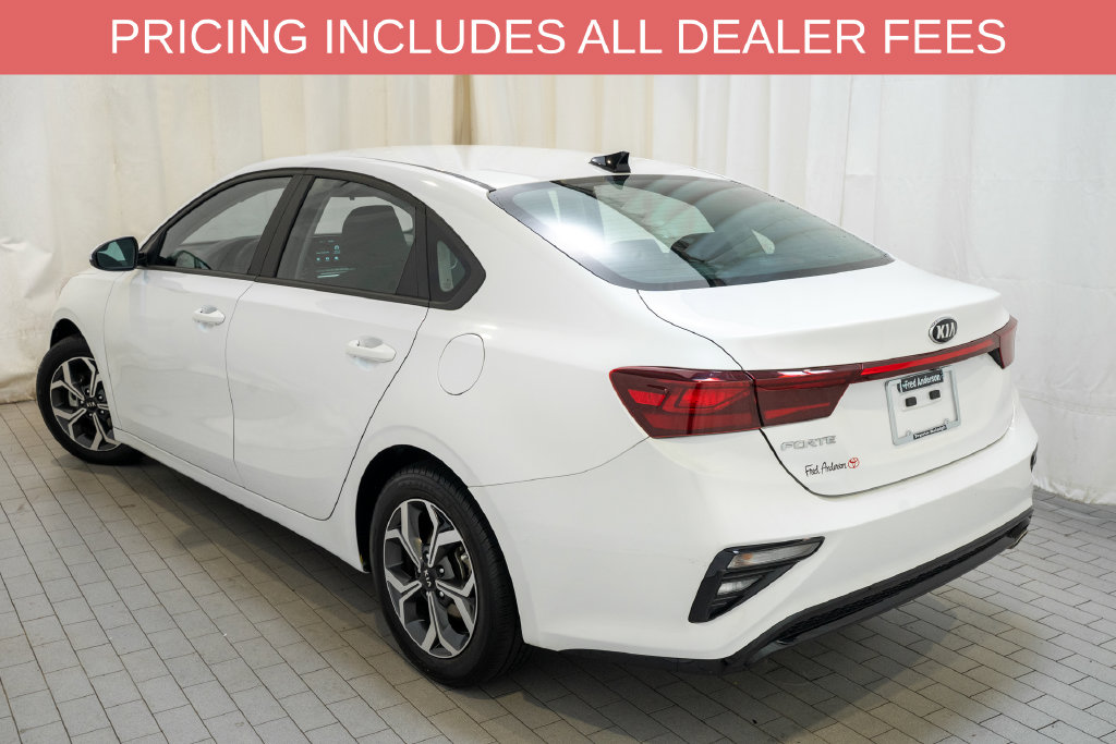 Used 2021 Kia Forte LXS Sedan