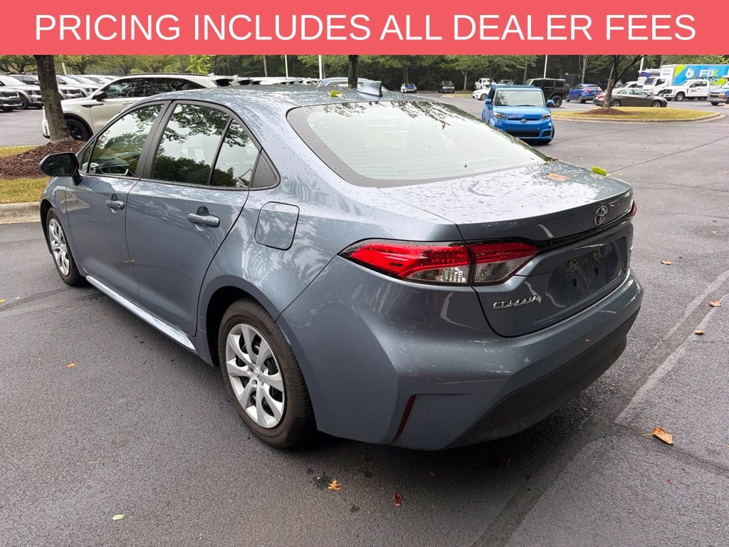 Certified 2024 Toyota Corolla LE Sedan