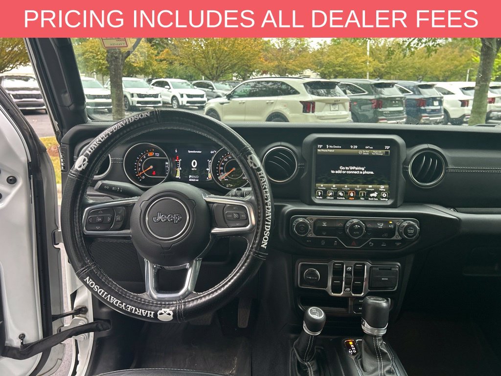 Used 2021 Jeep Wrangler Unlimited Sahara SUV
