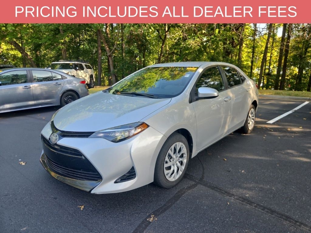 Used 2017 Toyota Corolla LE Sedan
