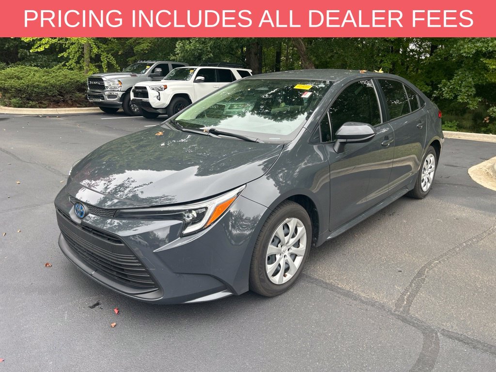 Used 2025 Toyota Corolla Hybrid LE Sedan