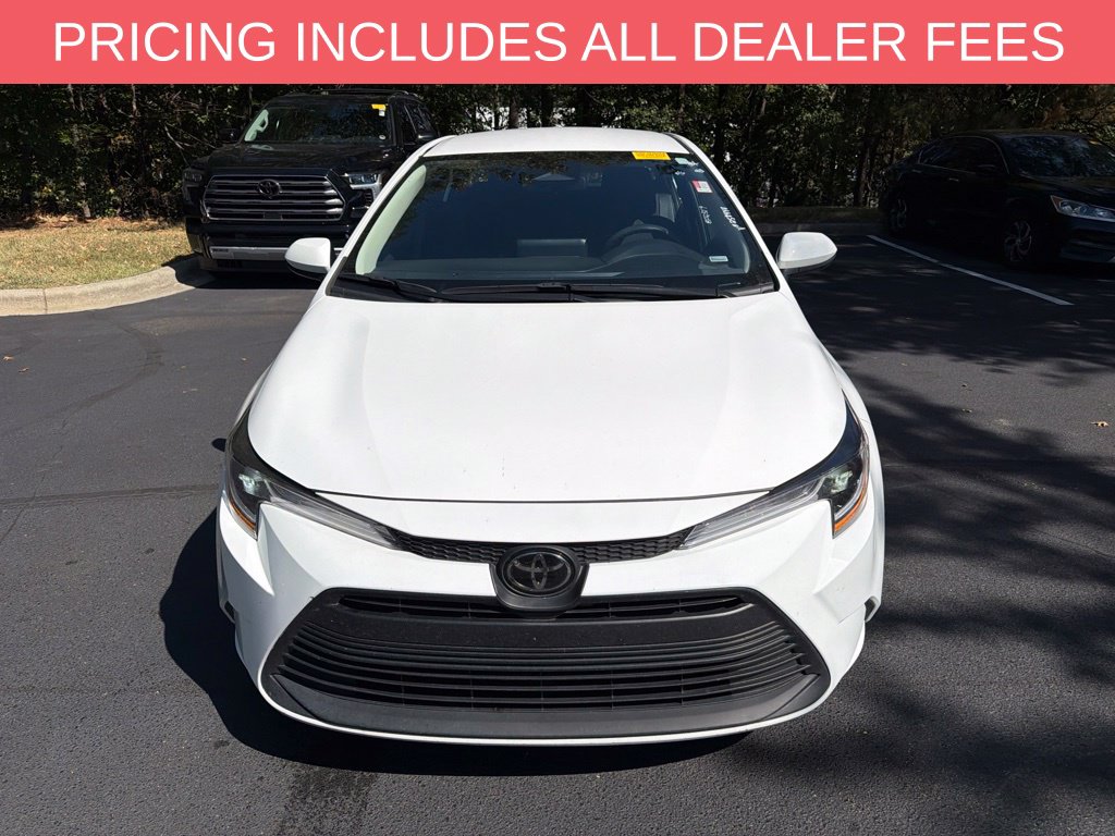 Used 2025 Toyota Corolla LE Sedan