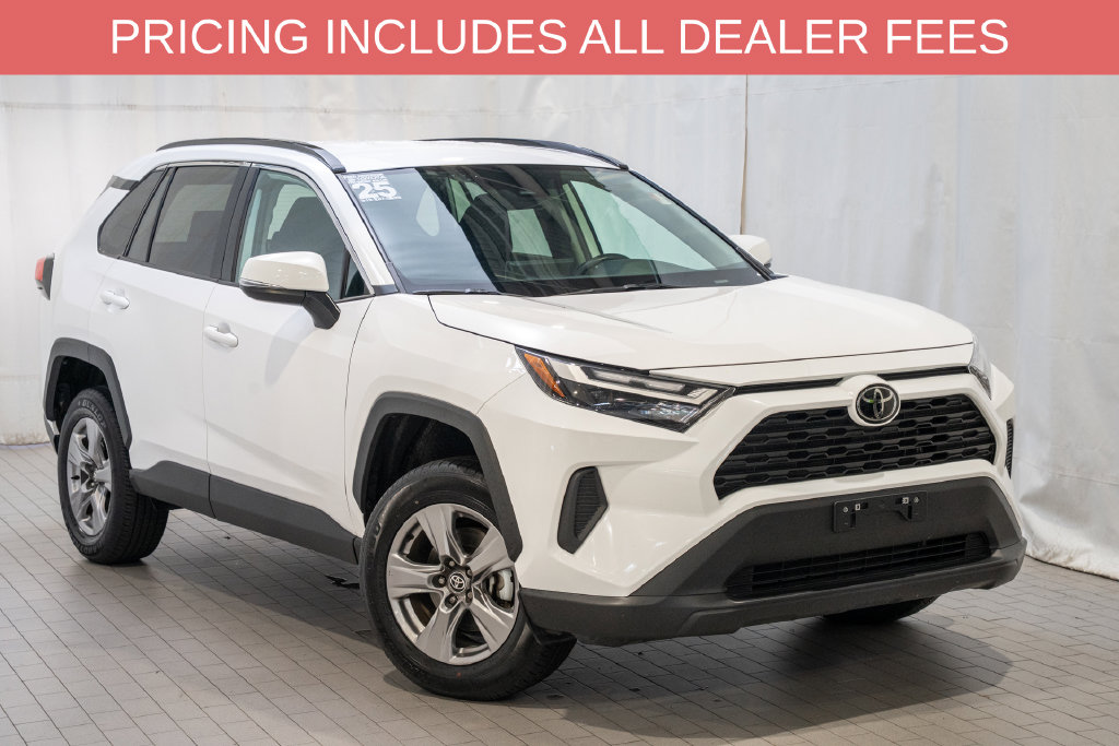 Certified 2025 Toyota RAV4 XLE SUV