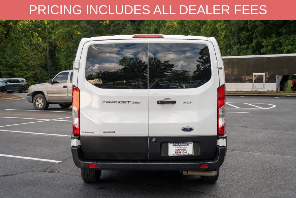 Used 2023 Ford Transit-350 XLT Wagon