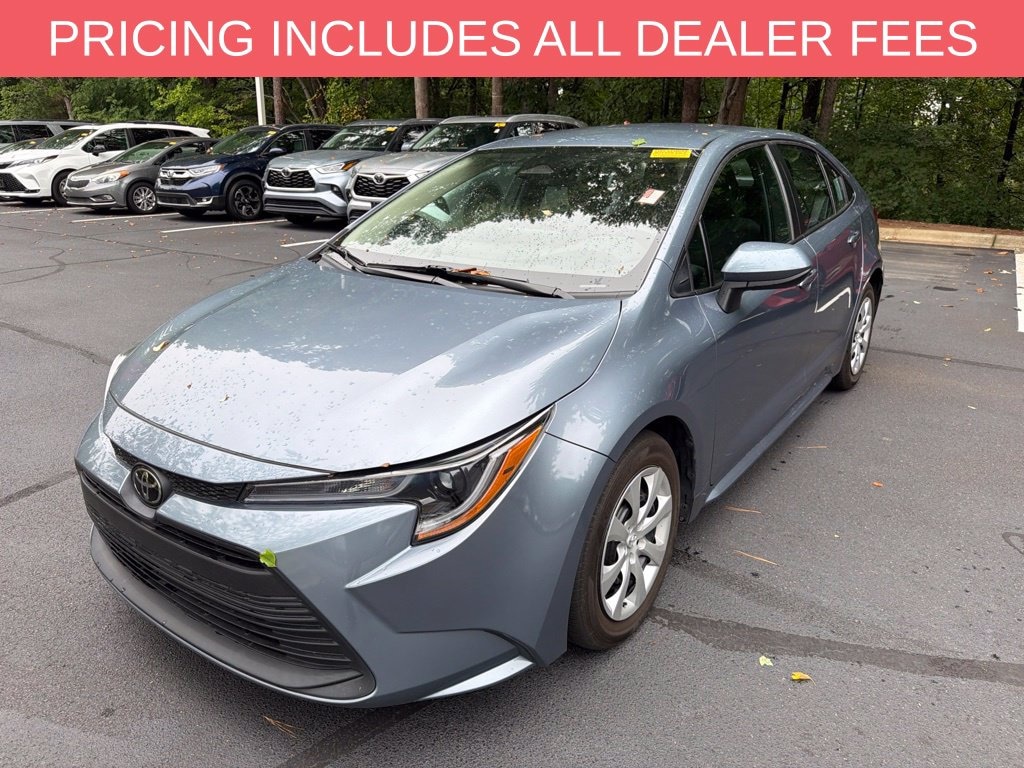 Certified 2024 Toyota Corolla LE Sedan