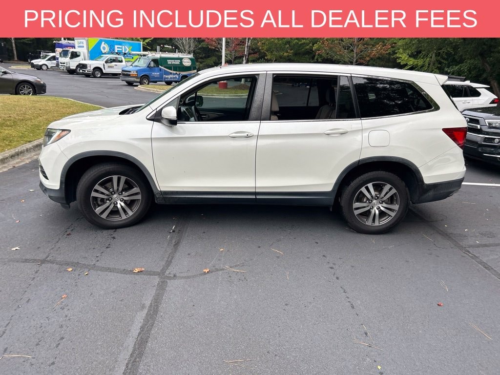 Used 2017 Honda Pilot EX SUV