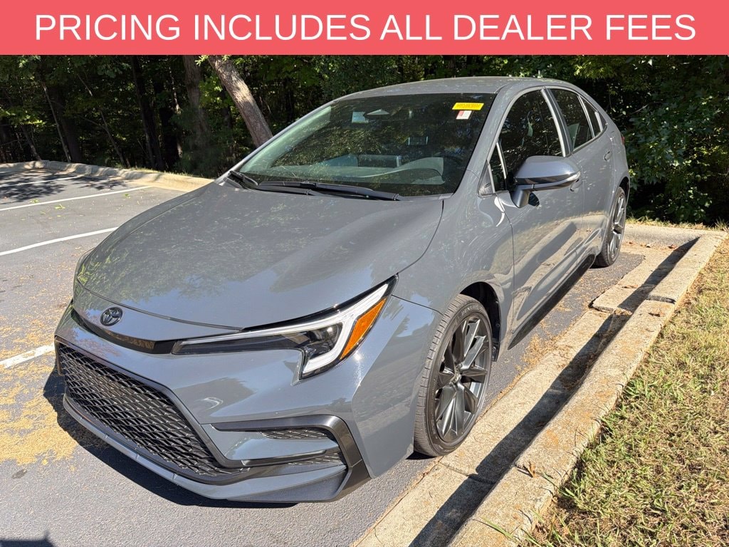 Certified 2026 Toyota Corolla SE Sedan