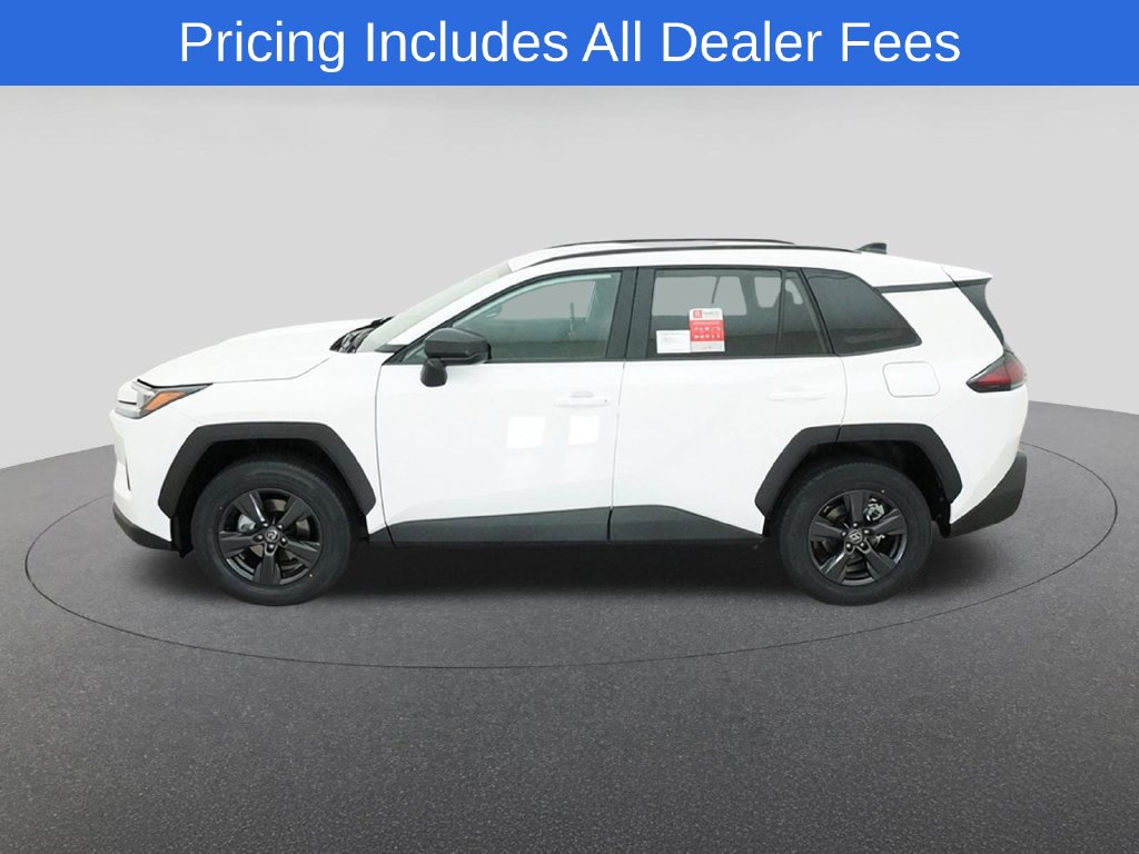 New 2026 Toyota RAV4 LE SUV