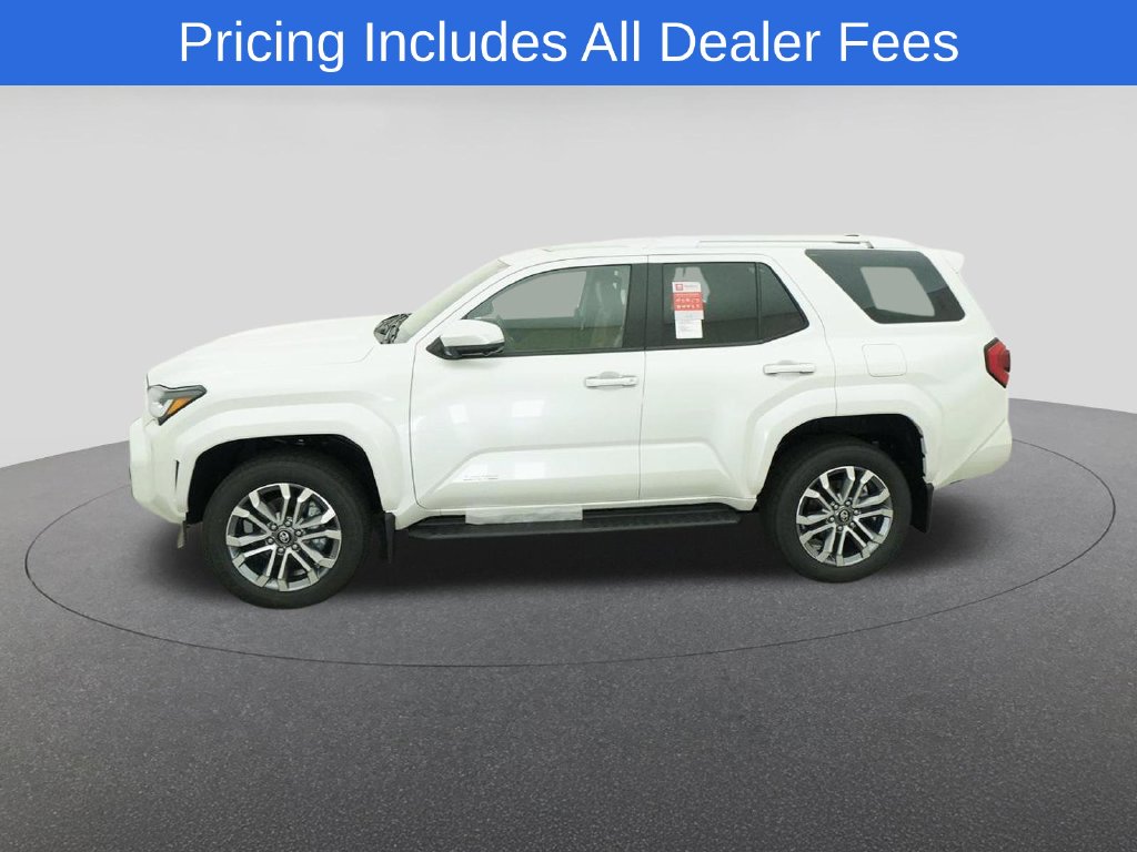 New 2026 Toyota 4Runner Limited 4WD LIMITED