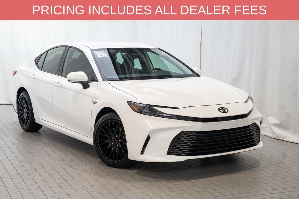 Used 2025 Toyota Camry LE Sedan