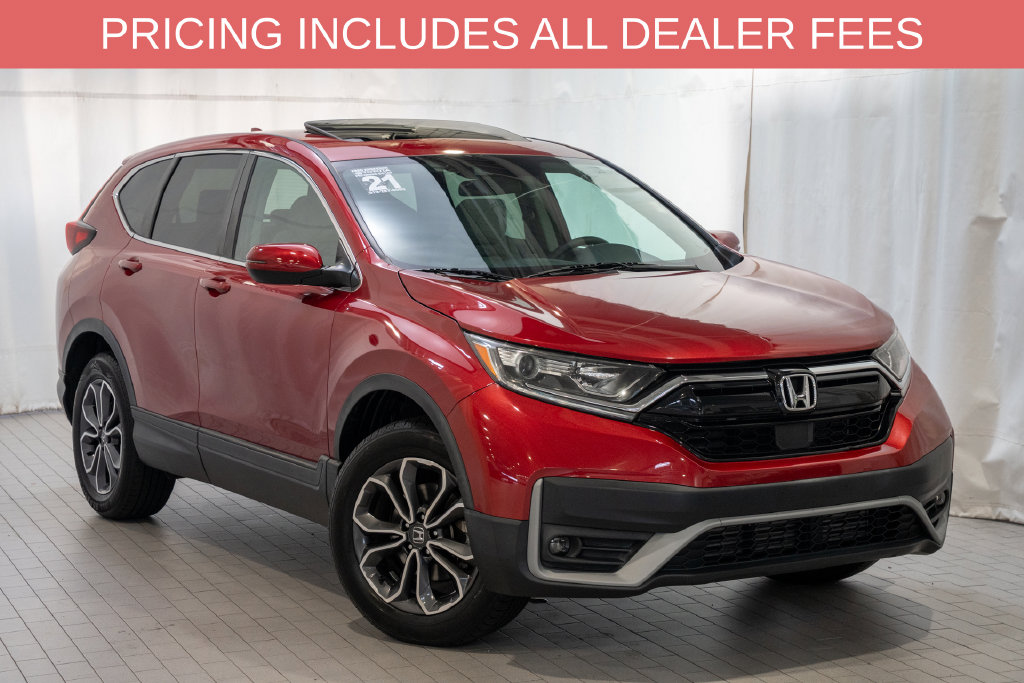 Used 2021 Honda CR-V EX SUV
