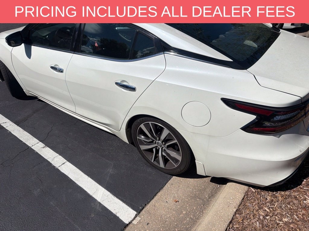 Used 2019 Nissan Maxima 3.5 SV Sedan