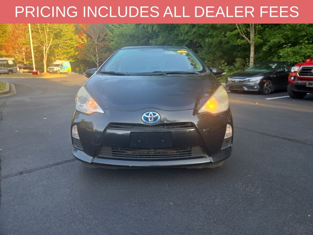 Used 2012 Toyota Prius c Two with VIN JTDKDTB31C1002912 for sale in Raleigh, NC