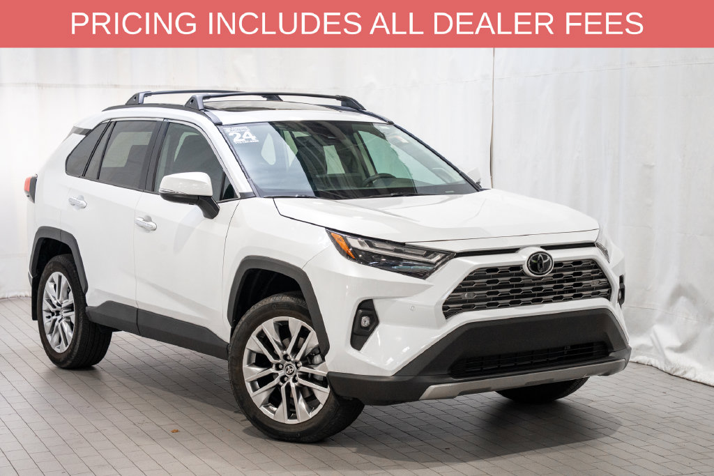 2024 Toyota RAV4 Limited SUV