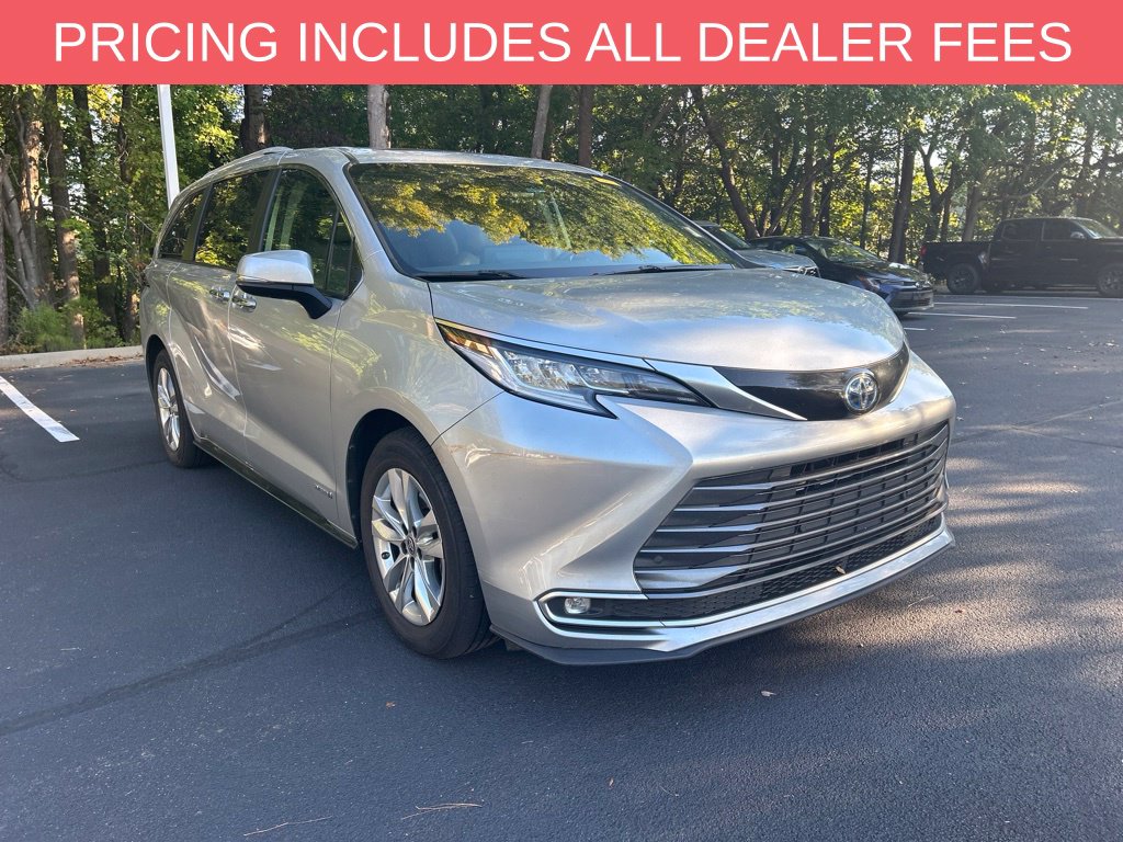 2021 Toyota Sienna Limited