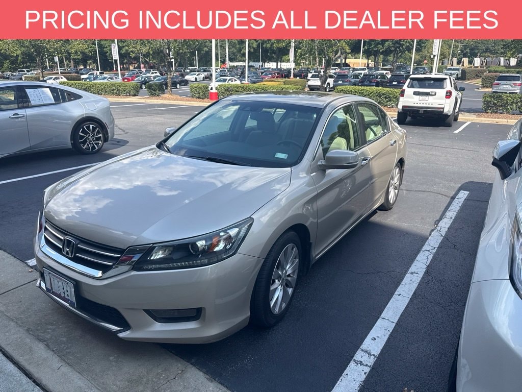 Used 2015 Honda Accord EX-L Sedan