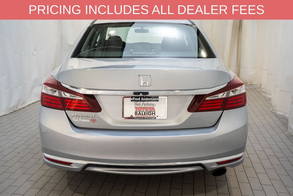 Used 2017 Honda Accord LX Sedan