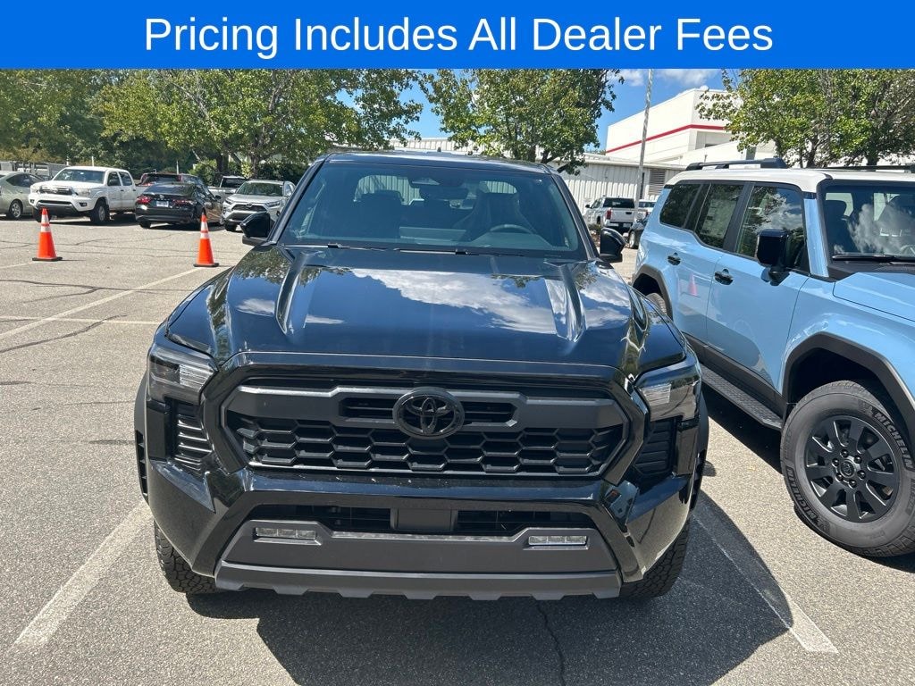 New 2026 Toyota Tacoma TRD Off-Road Truck Double Cab